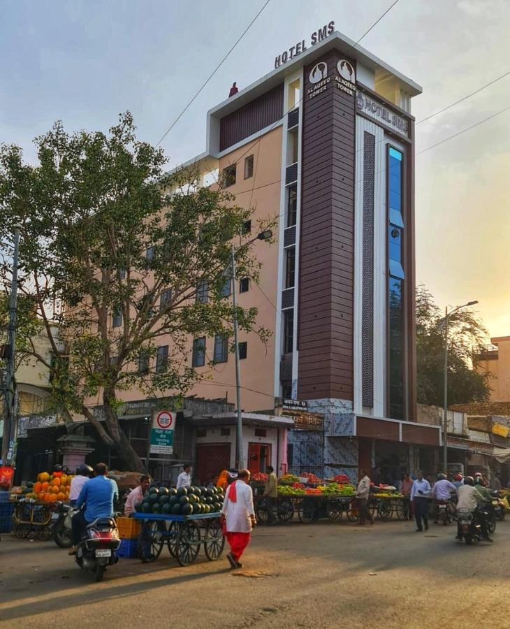 Hotel Sms Ajmer Eksteriør bilde