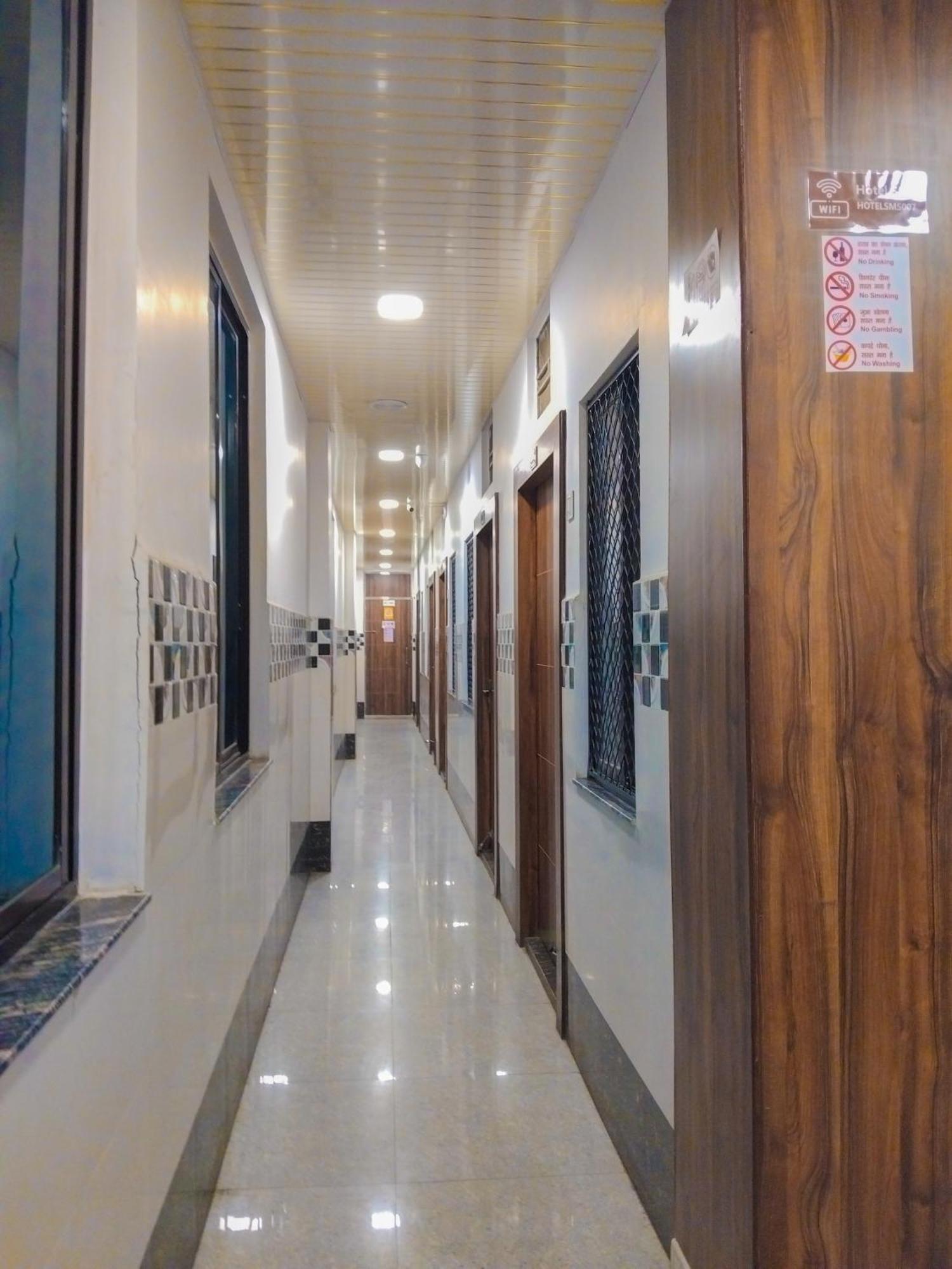 Hotel Sms Ajmer Eksteriør bilde